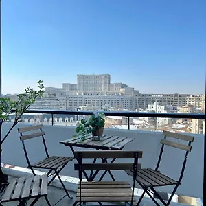 Apartment Parliament Skytower, Bucharest