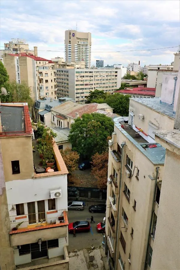 Athenee Palace Apartment - Panoramic View Terrace & Balcony - Free Minibar Bucharest 0*,  Romania