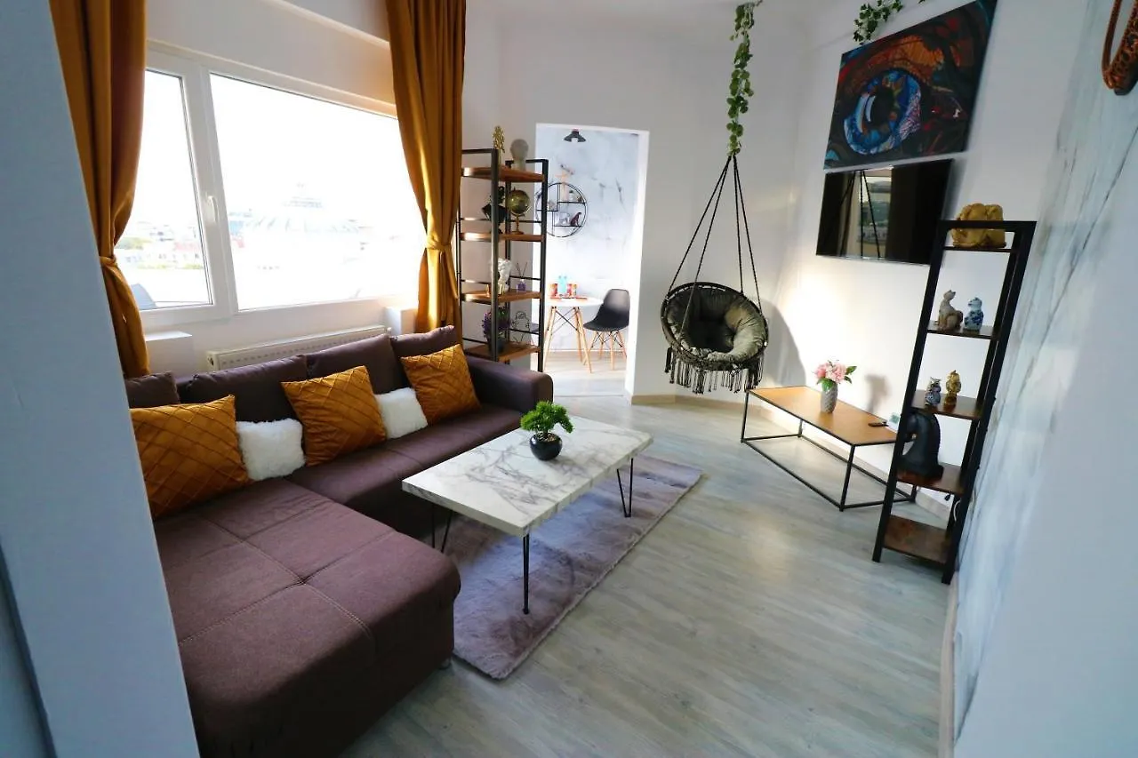 Athenee Palace Apartment - Panoramic View Terrace & Balcony - Free Minibar contacts