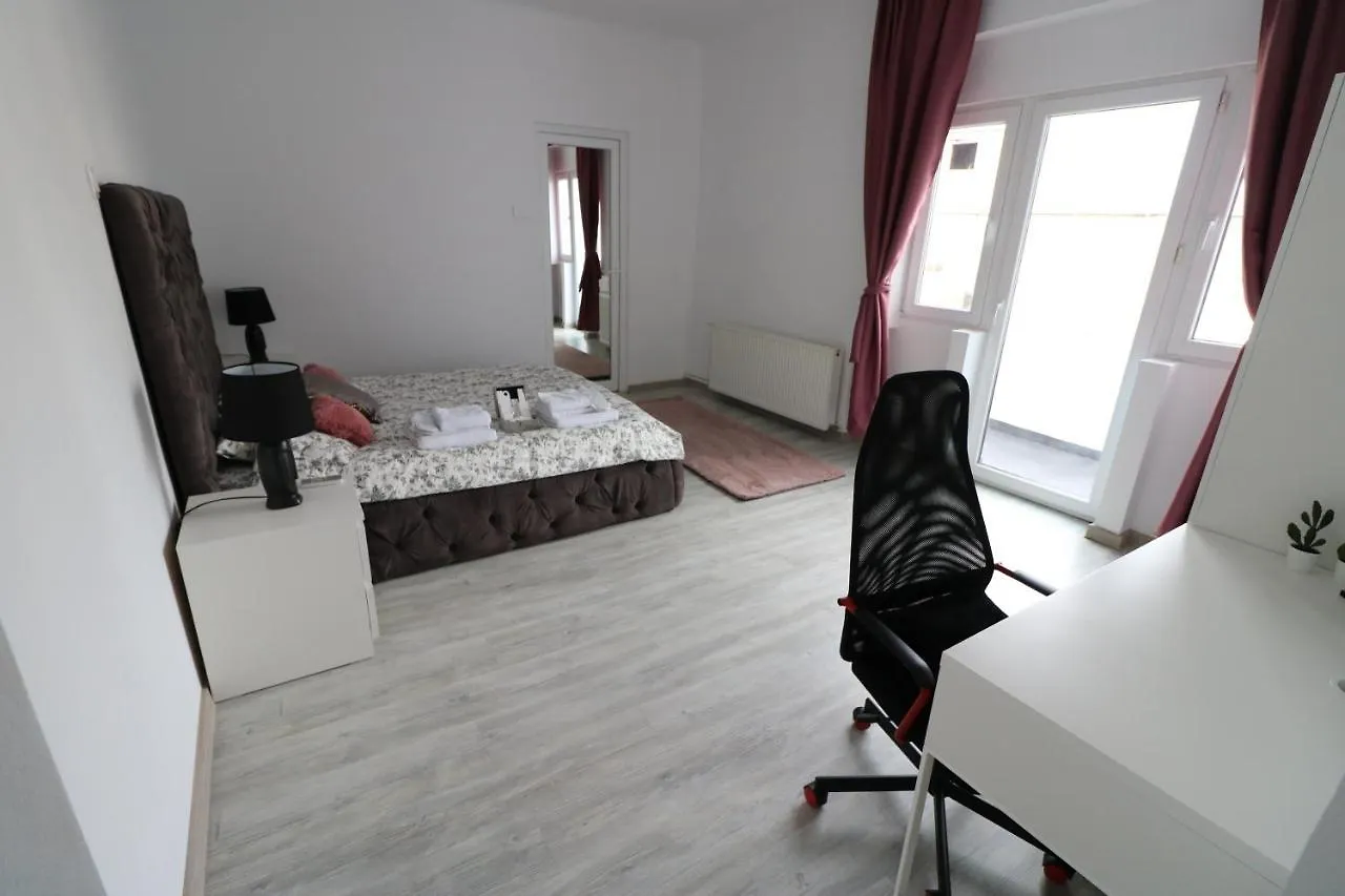 Athenee Palace Apartment - Panoramic View Terrace & Balcony - Free Minibar Bucharest 0*,  Romania