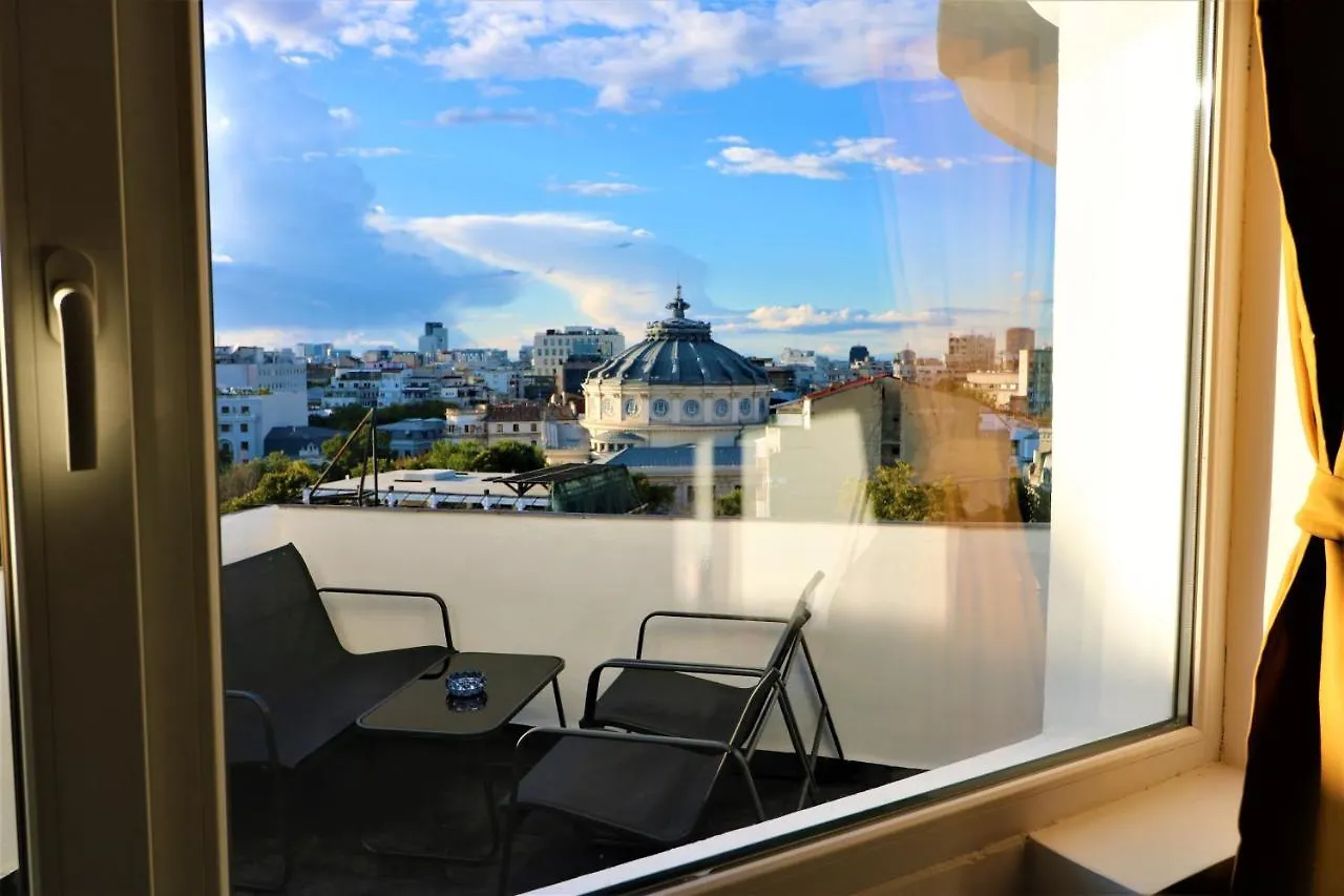 Athenee Palace Apartment - Panoramic View Terrace & Balcony - Free Minibar Bucharest