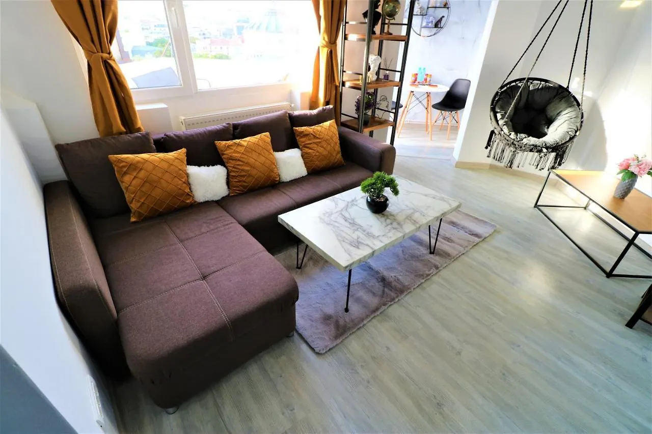 Athenee Palace Apartment - Panoramic View Terrace & Balcony - Free Minibar Bucharest