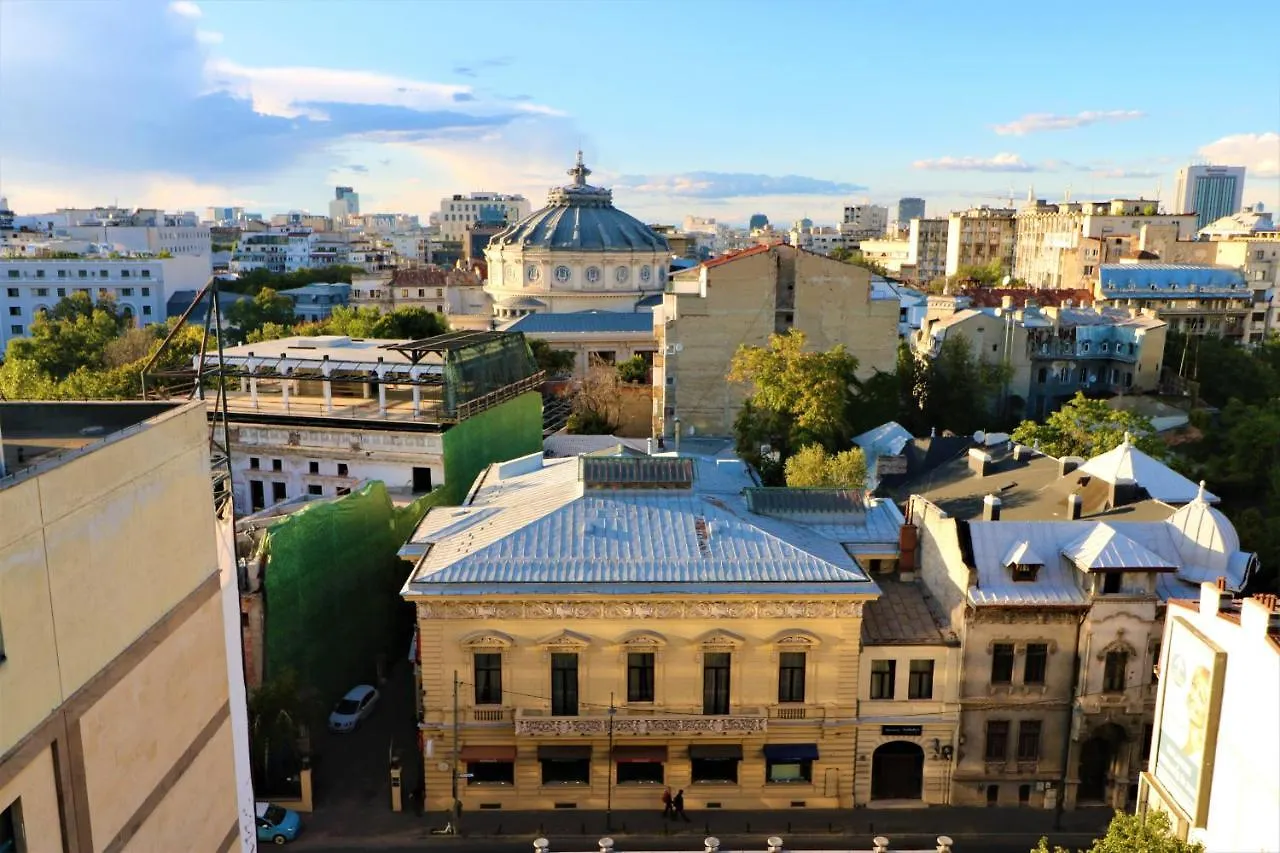 Athenee Palace Apartment - Panoramic View Terrace & Balcony - Free Minibar Bucharest