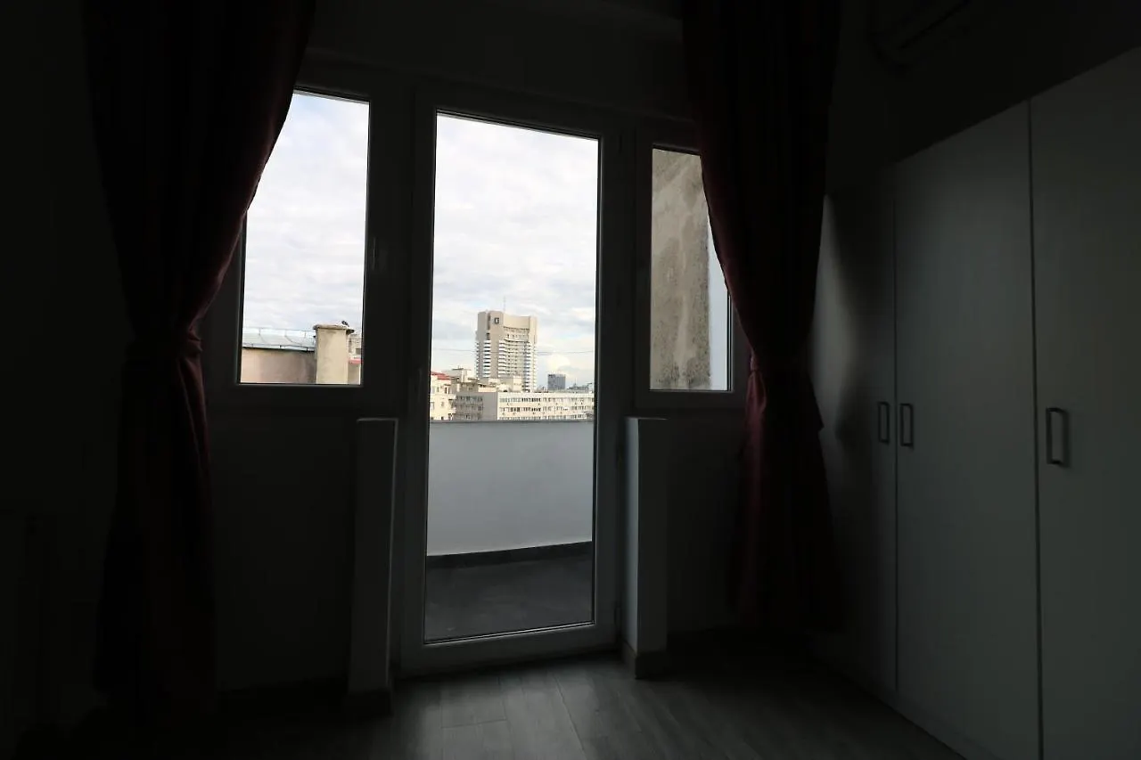 Athenee Palace Apartment - Panoramic View Terrace & Balcony - Free Minibar Bucharest