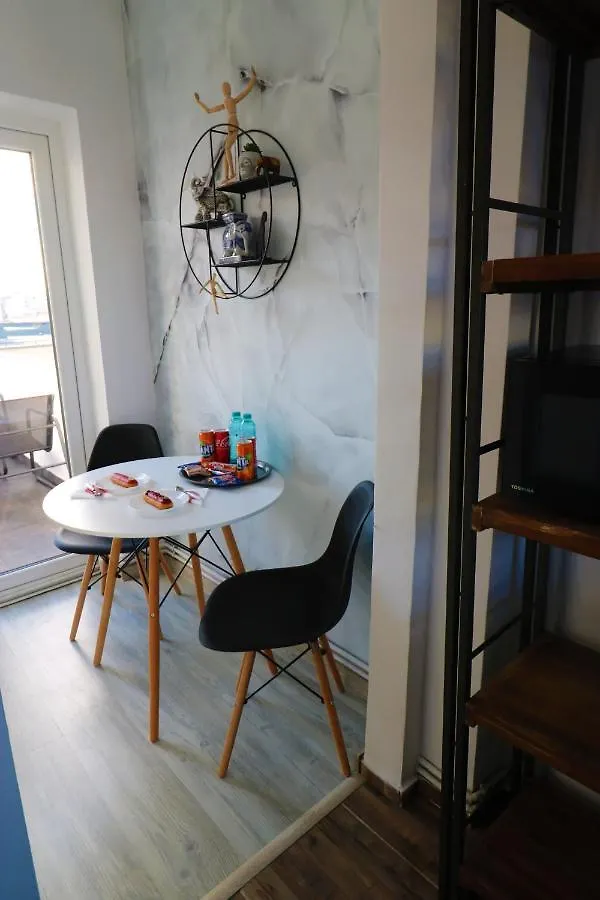 Athenee Palace Apartment - Panoramic View Terrace & Balcony - Free Minibar Bucharest 0*,