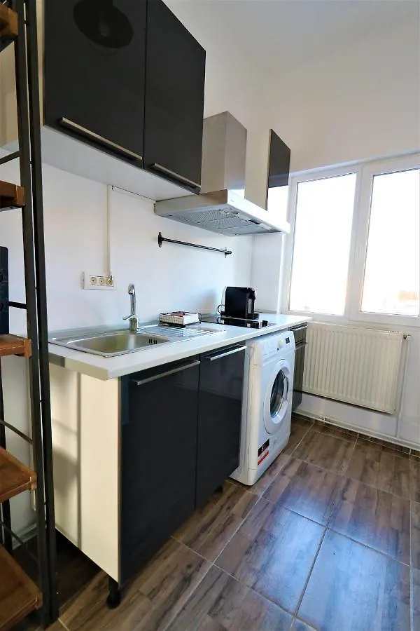 Athenee Palace Apartment - Panoramic View Terrace & Balcony - Free Minibar Bucharest