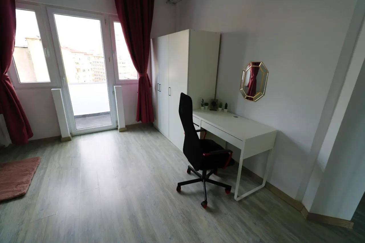 Athenee Palace Apartment - Panoramic View Terrace & Balcony - Free Minibar Bucharest Romania