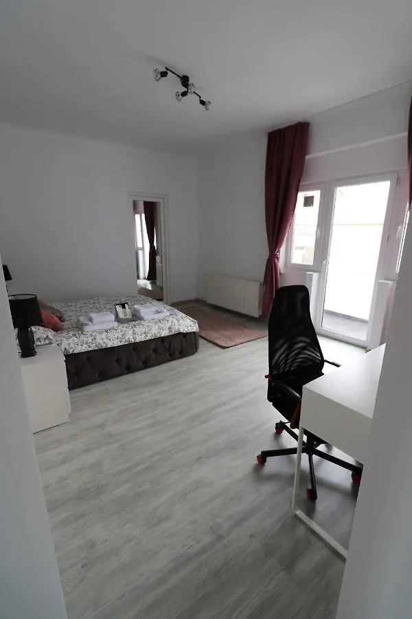 Athenee Palace Apartment - Panoramic View Terrace & Balcony - Free Minibar Bucharest Romania