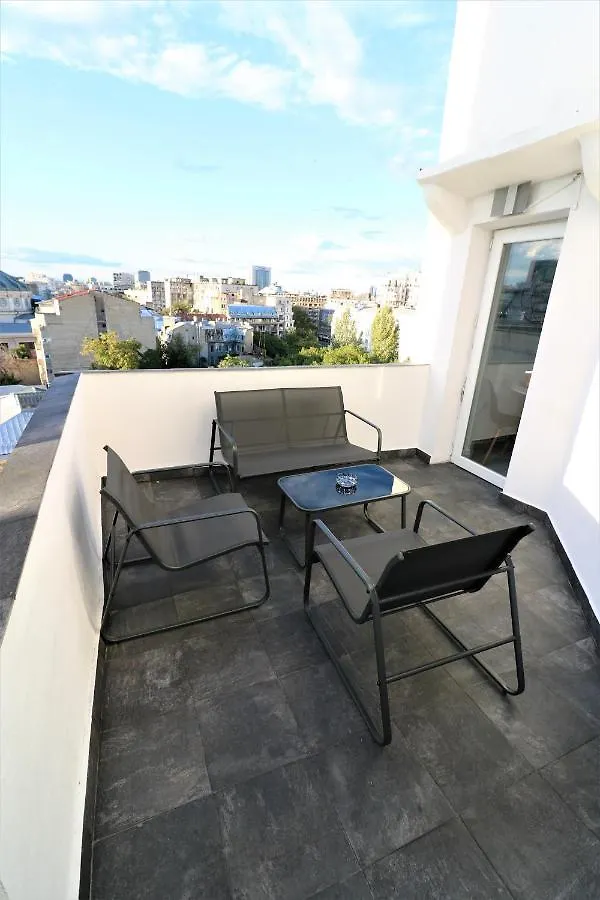 Athenee Palace Apartment - Panoramic View Terrace & Balcony - Free Minibar Bucharest